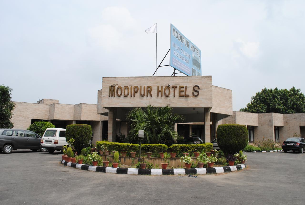 Modipur Hotel Rāmpur エクステリア 写真